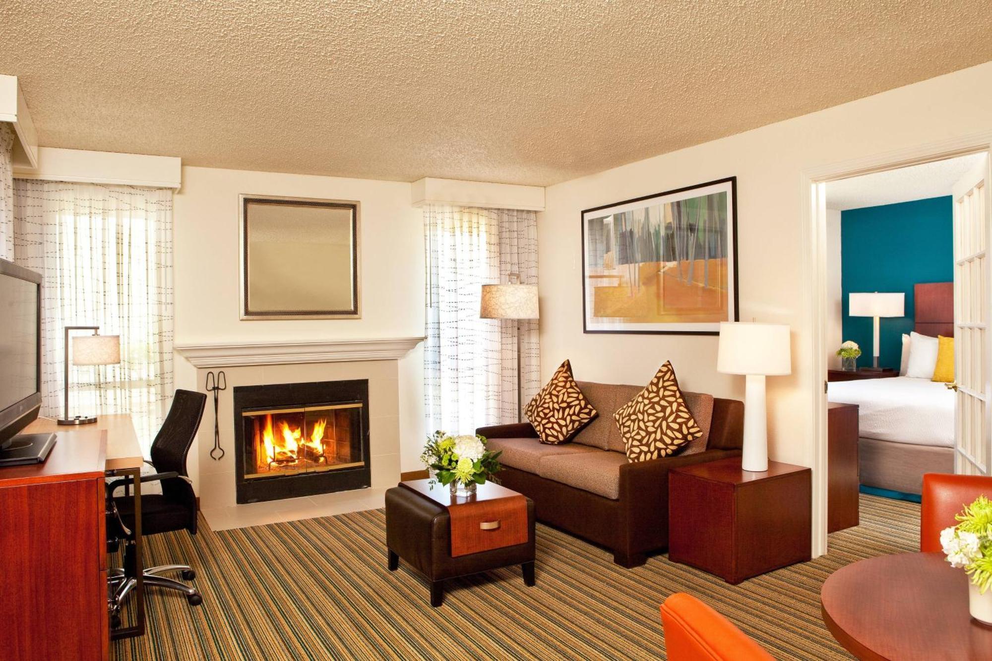 Residence Inn By Marriott Sacramento Airport Natomas Bagian luar foto