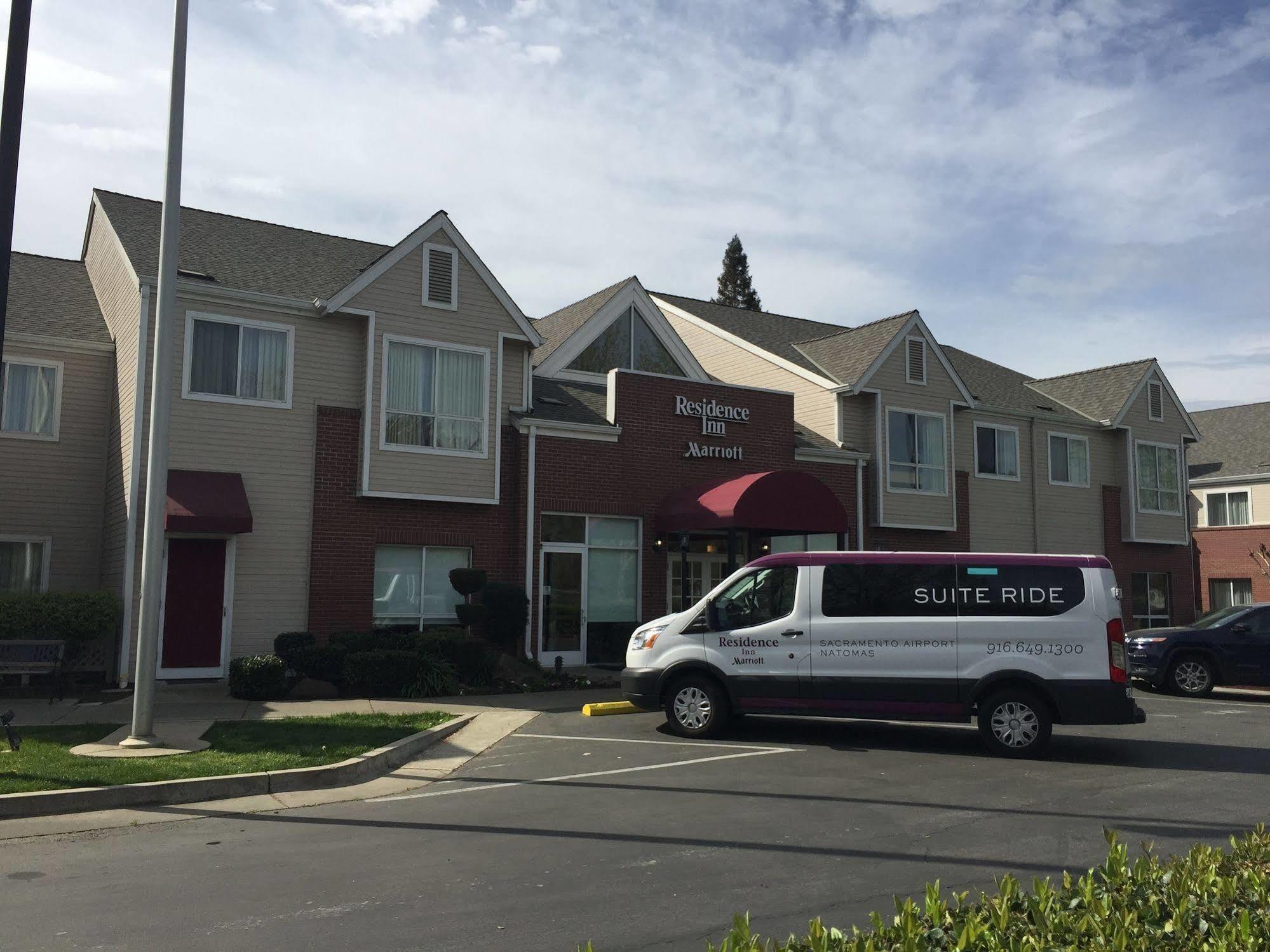 Residence Inn By Marriott Sacramento Airport Natomas Bagian luar foto