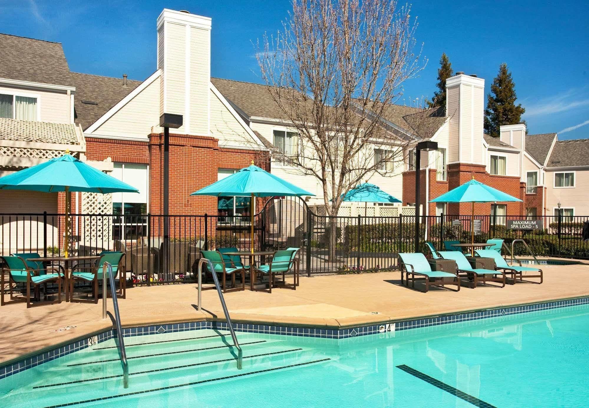 Residence Inn By Marriott Sacramento Airport Natomas Bagian luar foto